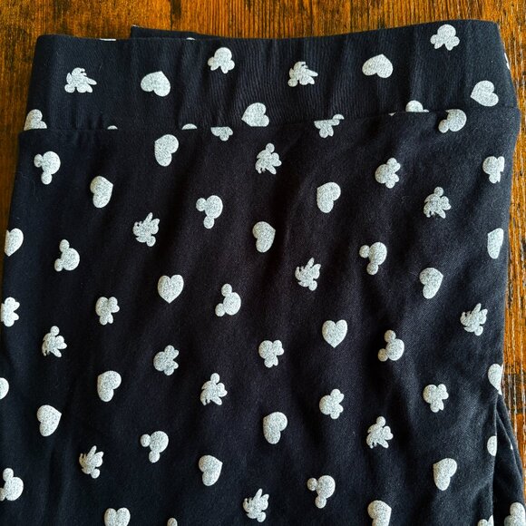 Disney Torrid Minnie Mouse Heart Leggings NWOT Size 4 - Picture 4 of 6